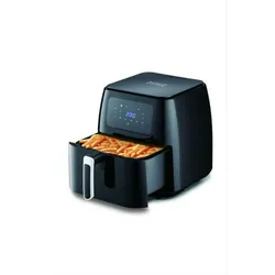 Royalty Line Heißluftfritteuse Digitale 1700-Watt-Ölkapazität 6,5 L.