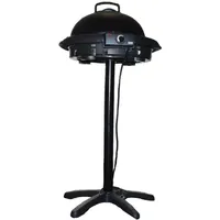 BEEM BBQ Plus V1, Tisch- und Standgrill mit CERASLIDE BIO-LON CERAMIC Schwarz