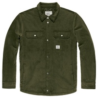Vintage Industries Steven Padded Shirt Jacket oliv, Größe XXL