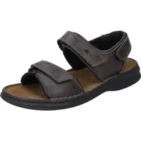 Josef Seibel Herren Rafe Sandalen, Braun (Moro/Black), 45 EU - 42.5 EU