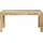 Kare Puro Plain 160 x 76 x 80 cm braun