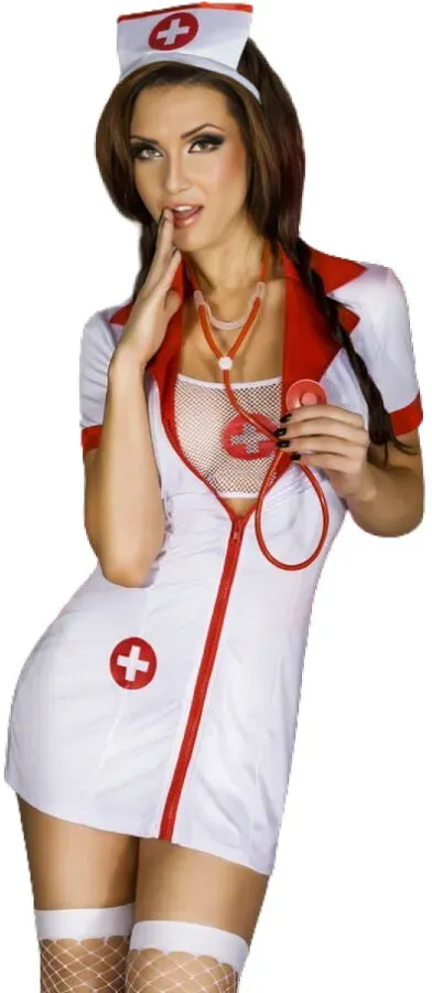CHILIROSE CR 3305 Kostüm Krankenschwester - S/M
