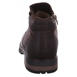 ROMIKA Herrenschuhe Stiefel Warmfutter Boots Braun Freizeit, Schuhgröße:44 EU