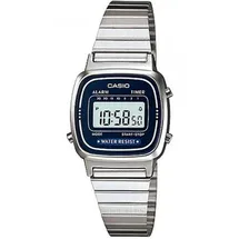 Casio Damen-Armbanduhr Vintage Digital Quarz Metall LA-670WA-2