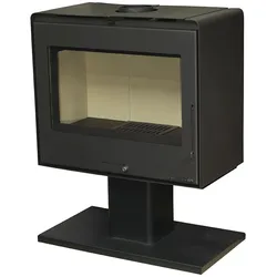 Design-Kaminofen Klassik Kamin Ofen Kaminofen EcoDesign 10,05 kW EEK A+ 130mm