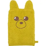 Smithy Handtücher Flips der Bär Frottee, 100% Baumwolle (1-St) grün