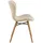 VCM Esszimmerstuhl BatildaA1 Polyester beige 2er Set