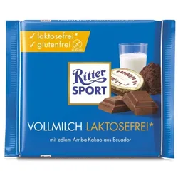Ritter Sport Vollmilch Laktosefrei 100G