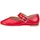 LLOYD Riemchenballerina rot, 37,5