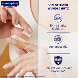 BEIERSDORF Hansaplast Classic Pflaster 8cm x1 m 1 St