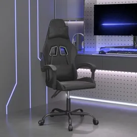 vidaXL Gaming-Stuhl Schwarz PC