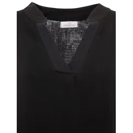 Zwillingsherz Schlupfbluse Rom schwarz 42