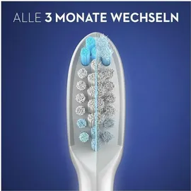 Oral-B Pulsonic Clean Aufsteckbürste weiß 4 St.