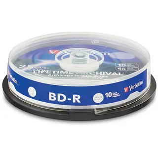 Verbatim M-Disc BD-R 25GB 4x 25 GB 10