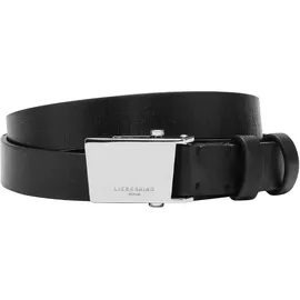Liebeskind Berlin Gürtel Chudy Sheep Natural Belt 2.5 CM W105 Black