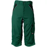 Planam Plaline 3/4 Hose grün/schwarz