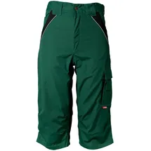 Planam Plaline 3/4 Hose grün/schwarz