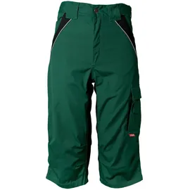 Planam Plaline 3/4 Hose grün/schwarz