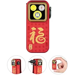 Olight Oclip Pro multifunktionales Clip-Licht mit Drei Lichtquellen