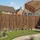 casa.pro Balkonverkleidung Rindenmatte Zamora 180 x 300 cm Natur Holz