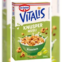 Dr. Oetker Vitalis Knuspermüsli Müsli 1,5 kg, 1 St.