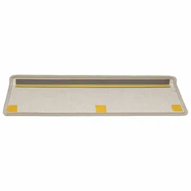 vidaXL Stufenmatte 65 x 21 cm Taupe