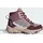 adidas Terrex Ax4r Mid Kinderswander Schuhe - Magic Mauve / Reflective Silver / Maroon - EU 28