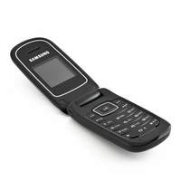 Samsung  GT E1150 - Silber  (Ohne Simlock) Klapphandy   Neu