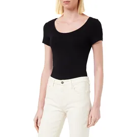 Vero Moda VMMAXI My SS Soft U - Schwarz - XS),
