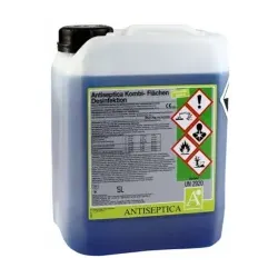 Antiseptica Flächendesinfektionsmittel Kombi, formaldehydfrei 5 Liter - Kanister