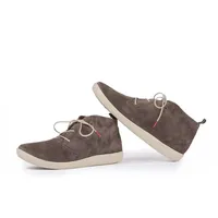 THINK! Think Schnürschuhe taupe Nature pfeffer/kombi 972-2000 - NTR