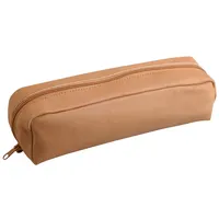 Clairefontaine 8300C Schlampermäppchen (aus echtem Leder, 22 x 5