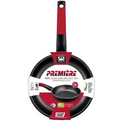 Bra Premiere A411220 Ø20Cm Guss Aluminium Bratpfanne Geeignet für Induktion Kochen
