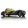 Bauer 7828-Z75Y - Bugatti Type 57SC Atalante 1937 schwarz-gelb 1:12