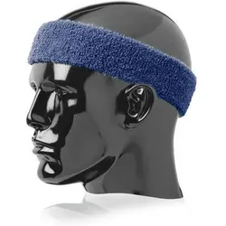 Sportstirnband Schweißband blau ADULTE