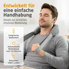 Medisana NM 900 Shiatsu Nackenmassagegerät, 1 St.