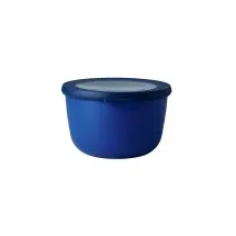 Mepal cirqula rund, 1000 ml - vivid blue
