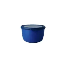 Mepal cirqula rund, 1000 ml - vivid blue