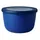 Mepal cirqula rund, 1000 ml - vivid blue