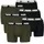 Puma Boxershort 6er Pack Figurbetont bunt|grün L