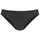 ELBSAND Bikini-Hose Damen Schwarz 42