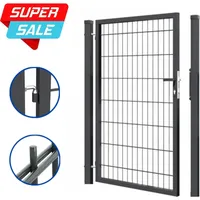 GEWA-Werth GEWA Gartentor Gartentür Zauntor Einzeltor Tor Tür Zaun