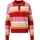 Aniston CASUAL Strickpullover mit Polokragen Rot M