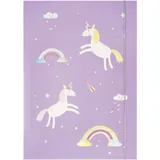 Folia Sammelmappe A3 Unicorn