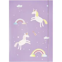 Folia Sammelmappe A3 Unicorn