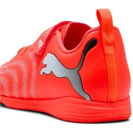Puma Future 9 Play IT V Kinder glowing red/puma white/puma black 32