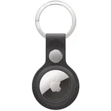 Apple AirTag FineWoven Key Ring Schwarz