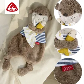 Fehn Schmusetuch Otter Theo 36 cm Braun