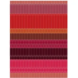 Zigzag - 4 Farben