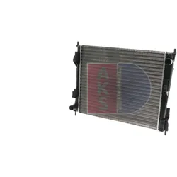 Kühler Motorkühlung AKS DASIS 180064N für Renault Twingo II Wind